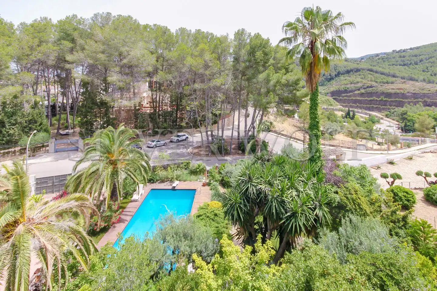 Jardín de Casa o chalet en venta en Vallirana con Calefacción, Jardín privado y Terraza