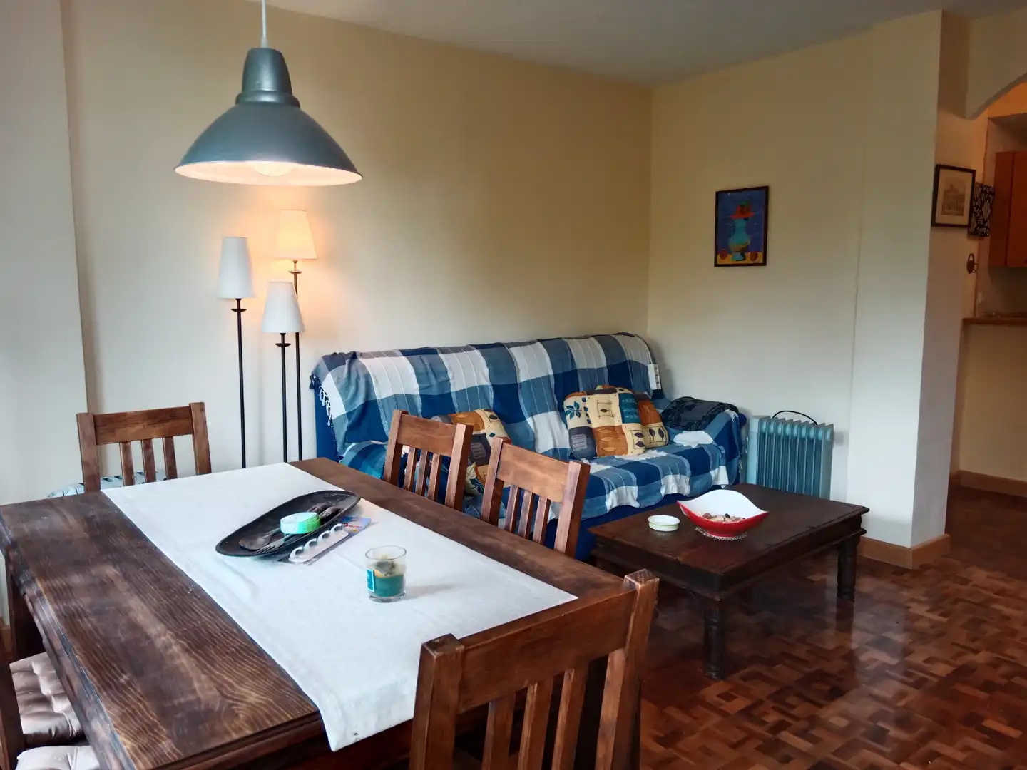Wohnzimmer von Wohnungen zum Verkauf in Candelario mit Heizung, Parkett und Abstellraum