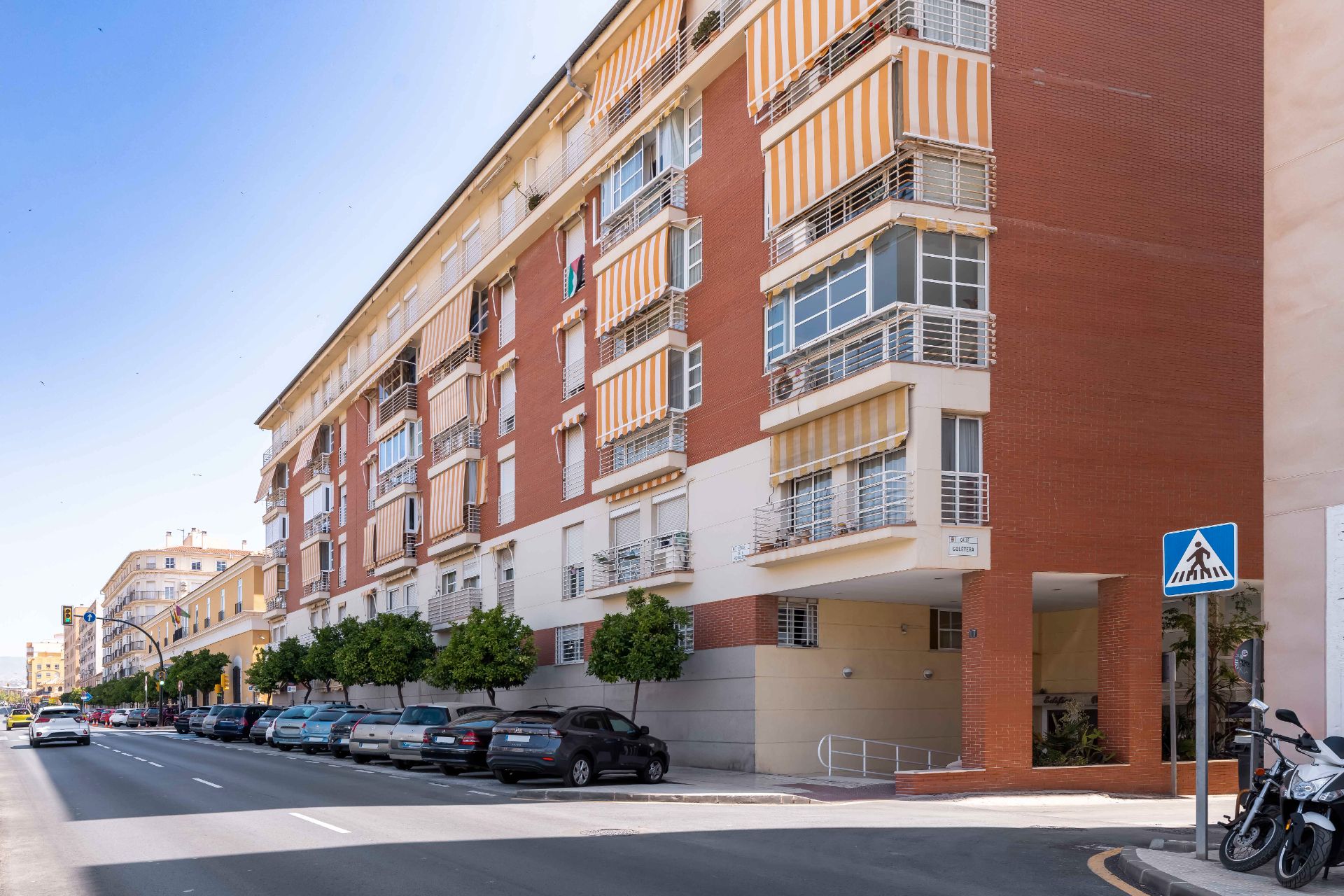 Vista exterior de Pis en venda en Málaga Capital amb Aire condicionat