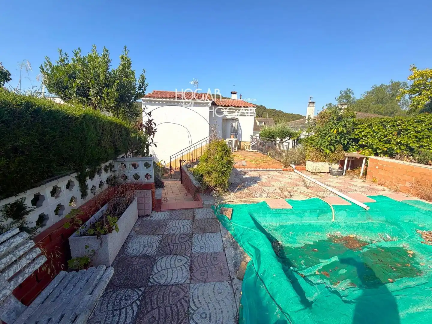 Vista exterior de Casa o xalet en venda en Calafell amb Calefacció, Jardí privat i Terrassa