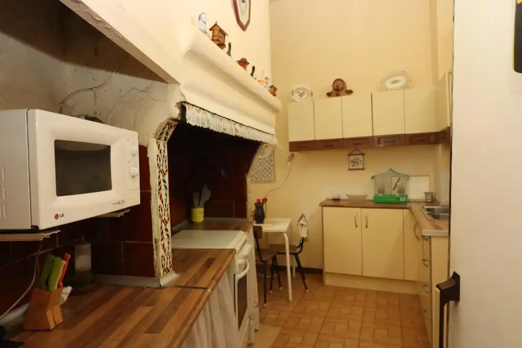 Cuina de Casa o xalet en venda en Macastre amb Moblat