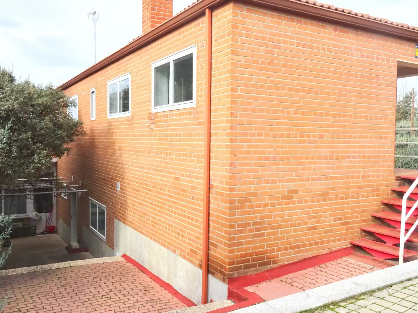 Vista exterior de Casa o xalet en venda en Tres Cantos amb Calefacció i Terrassa