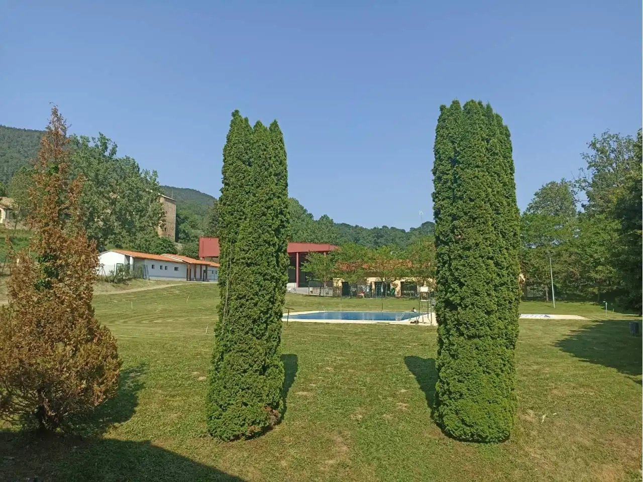 Jardí de Casa adosada en venda en Vallfogona de Ripollès amb Calefacció, Jardí privat i Terrassa