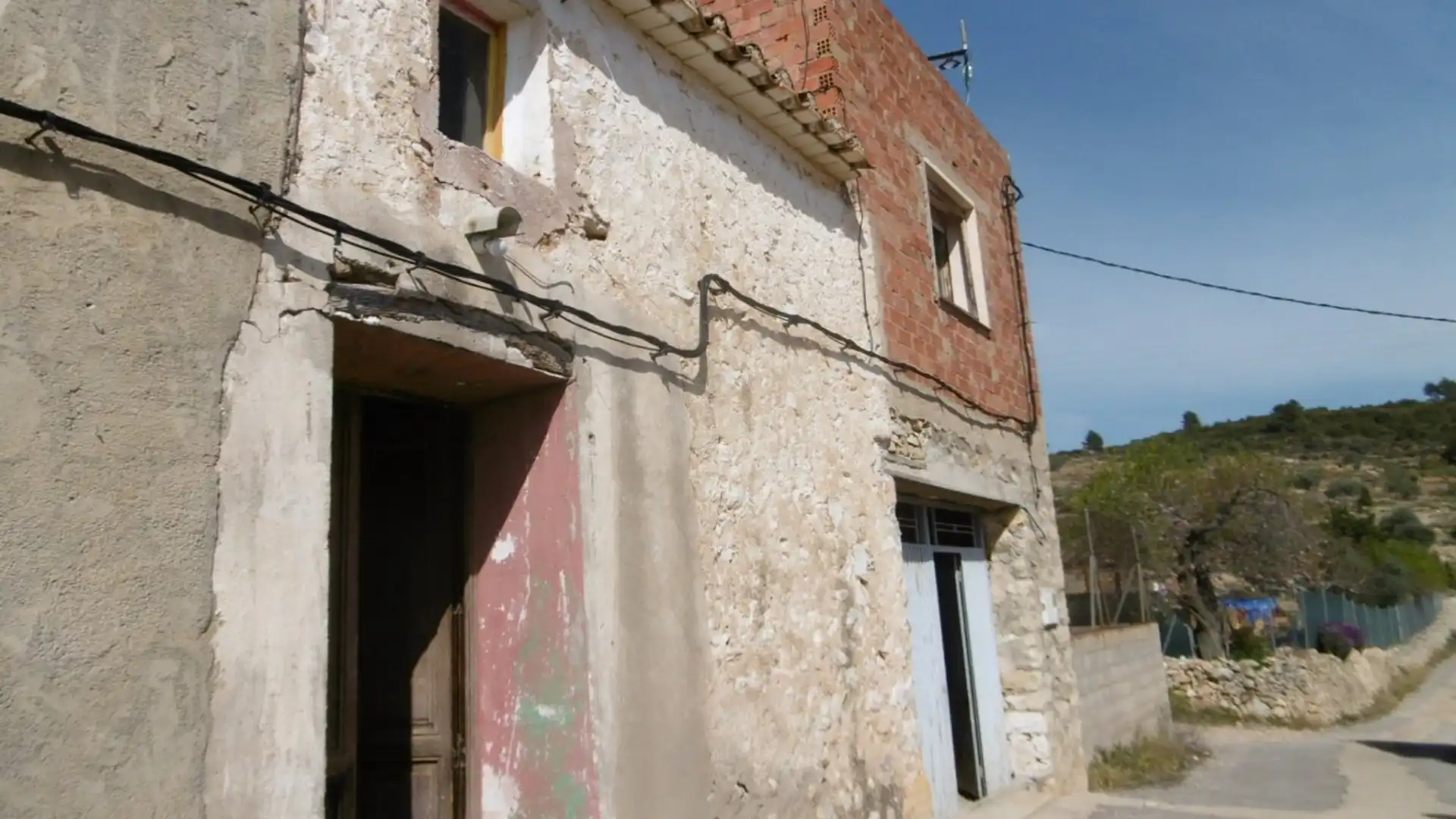 Vista exterior de Finca rústica en venta en Sierra Engarcerán
