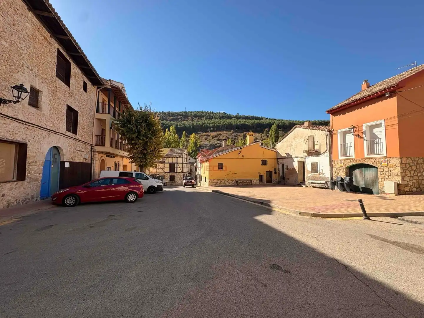 Exterior view of Houses for sale in Palomera  with Heating and Storage room