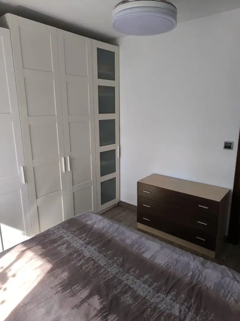 Bedroom of Flat for sale in Zaragoza  with Air Conditioner, Heating and Terrace