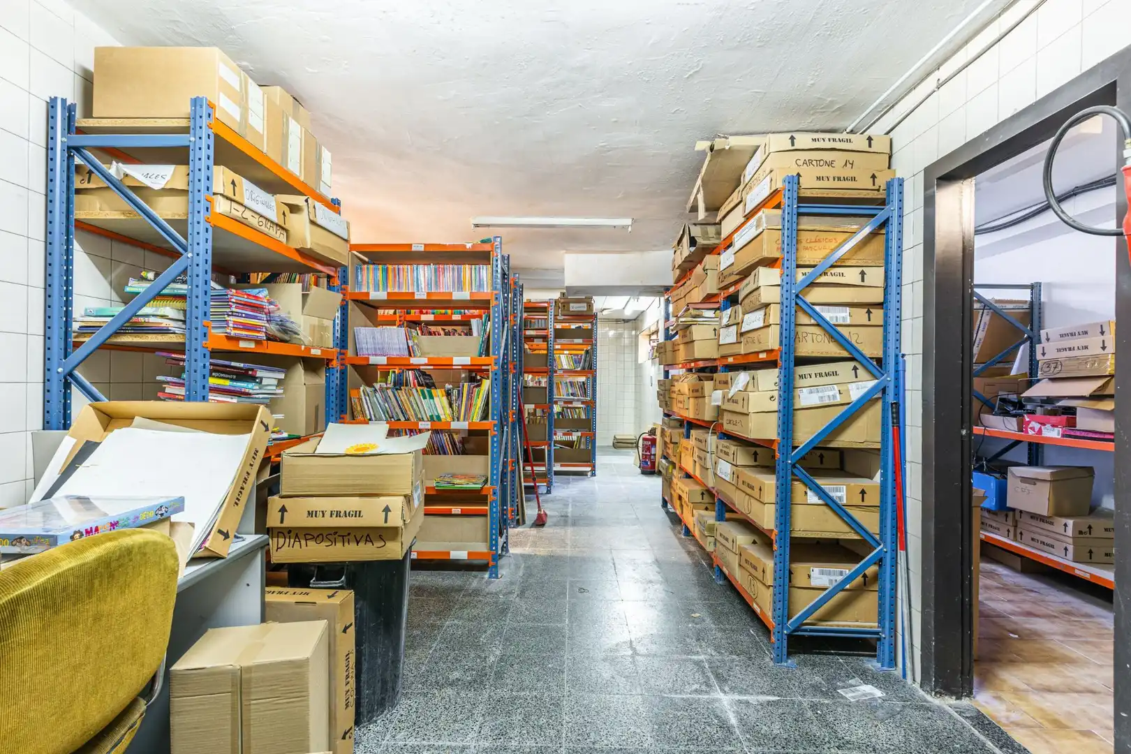 Nau industrial en venda en Madrid