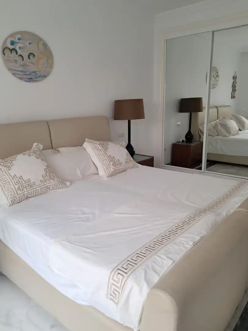 Wohnung mit Garten zur Miete in Nueva Andalucía, imagen 8