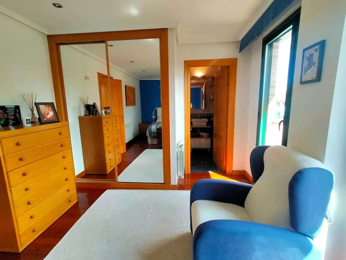 Habitación de Casa o chalet en venta en Ollauri con Calefacción, Jardín privado y Terraza