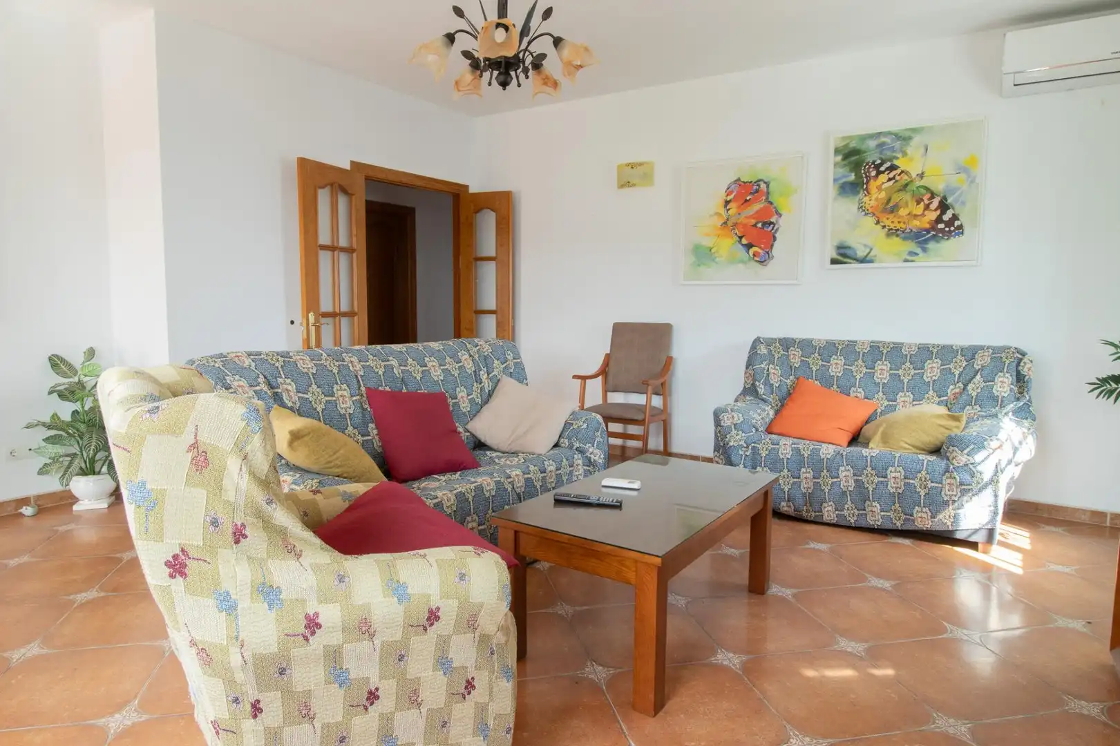 Sala de estar de Casa o chalet en venta en Cómpeta