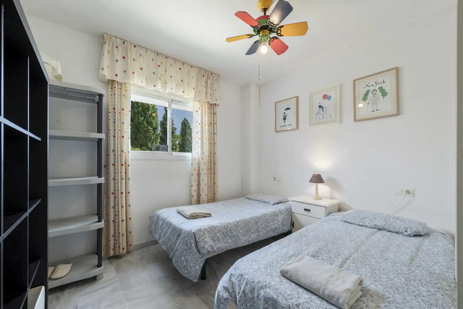 Bedroom of Ground floor for sale in Mijas  with Air Conditioner, Terrace and Swimming Pool