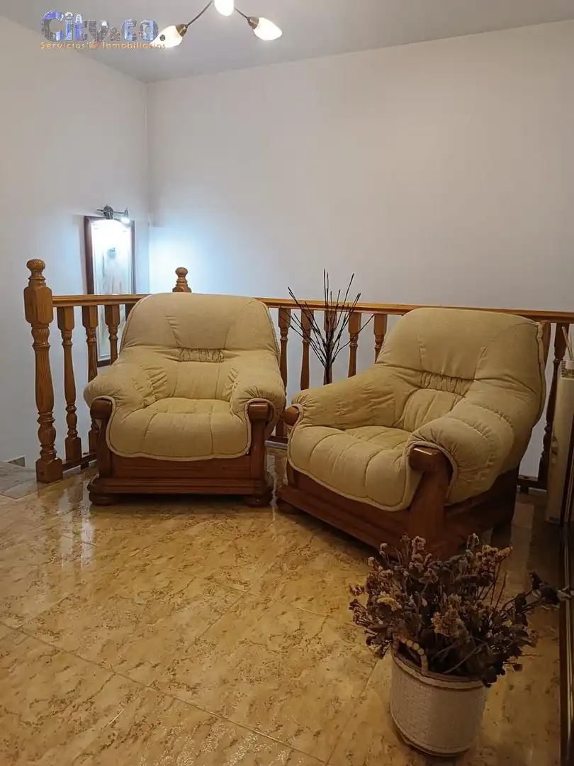 Sala de estar de Casa o chalet en venta en Molina de Segura con Aire acondicionado, Terraza y Piscina