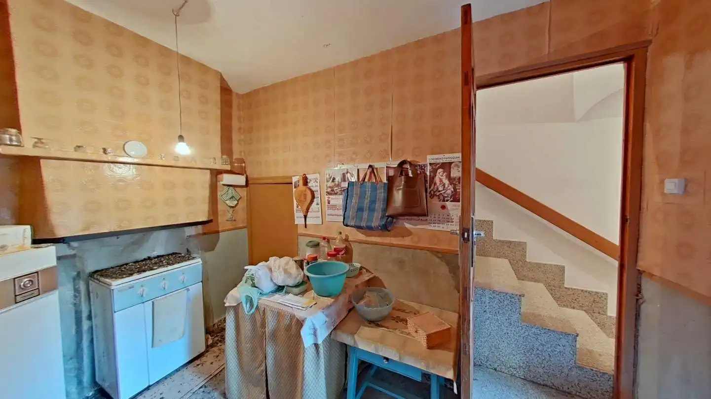 Cocina de Casa o chalet en venta en San Pablo de los Montes con Calefacción y Trastero