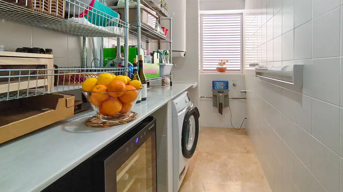 Kitchen of Apartments for sale in Pedreguer  with Air Conditioner, Heating and Private garden