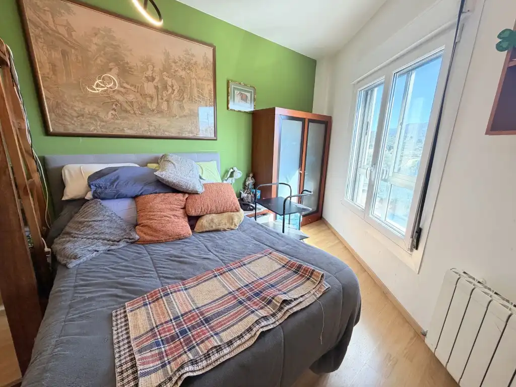 Schlafzimmer von Maisonette zum Verkauf in Cocentaina mit Klimaanlage, Heizung und Terrasse