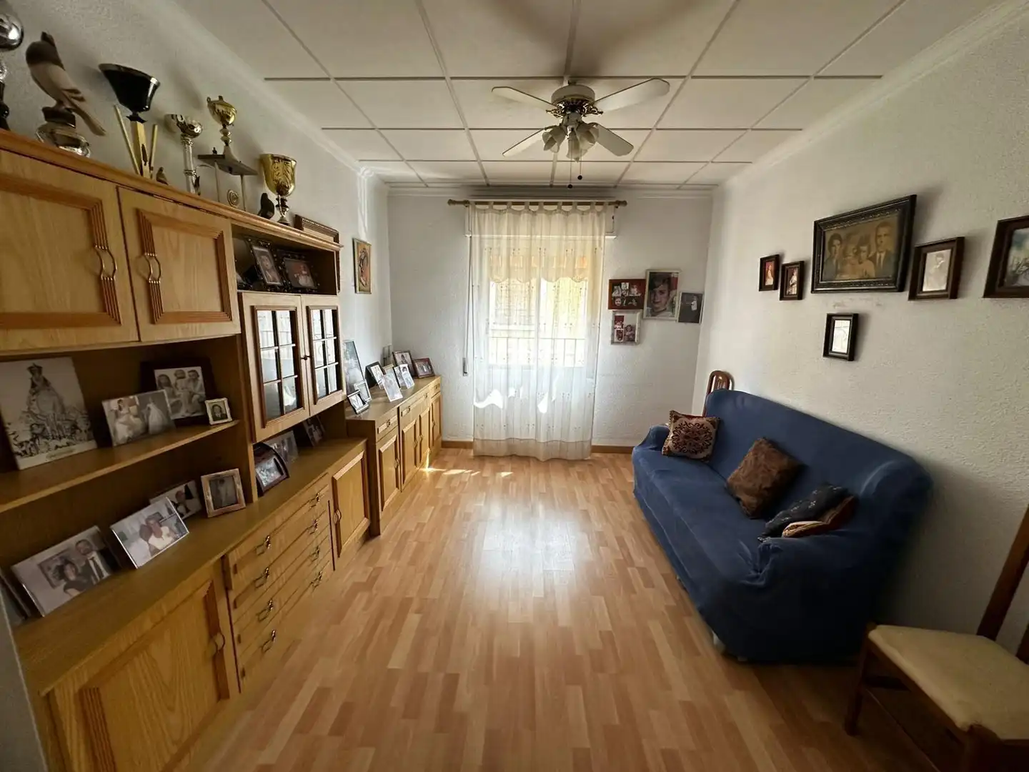 Living room of Houses for sale in Molina de Segura  with Air Conditioner and Furnished