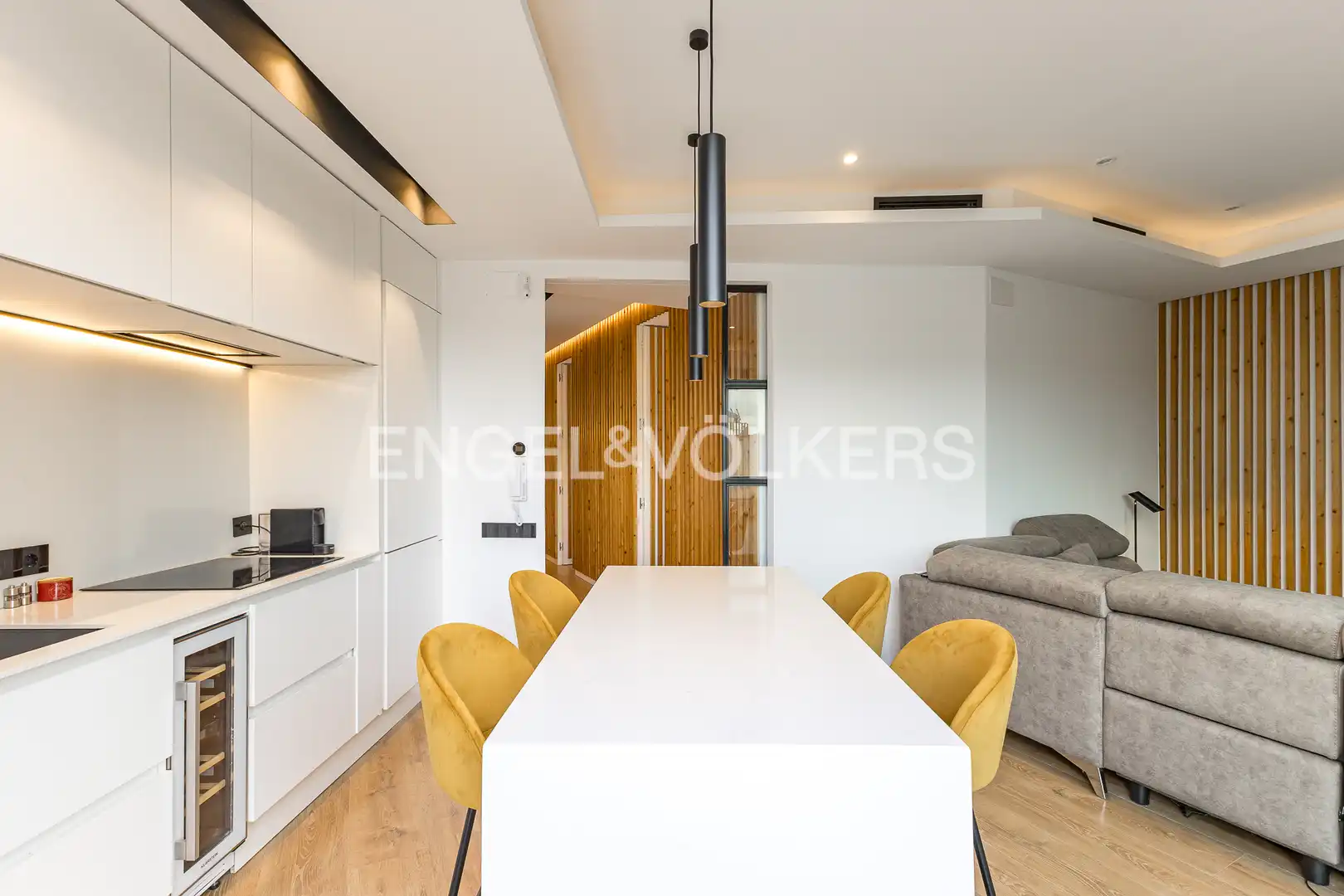 Comedor de Ático en venta en Barcelona con Aire acondicionado, Calefacción y Parquet