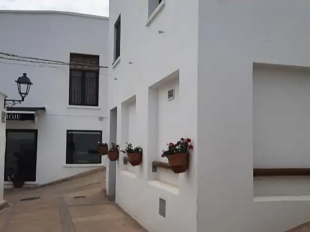 Vista exterior de Local en venda en Lucainena de las Torres amb Aire condicionat, Calefacció i Terrassa