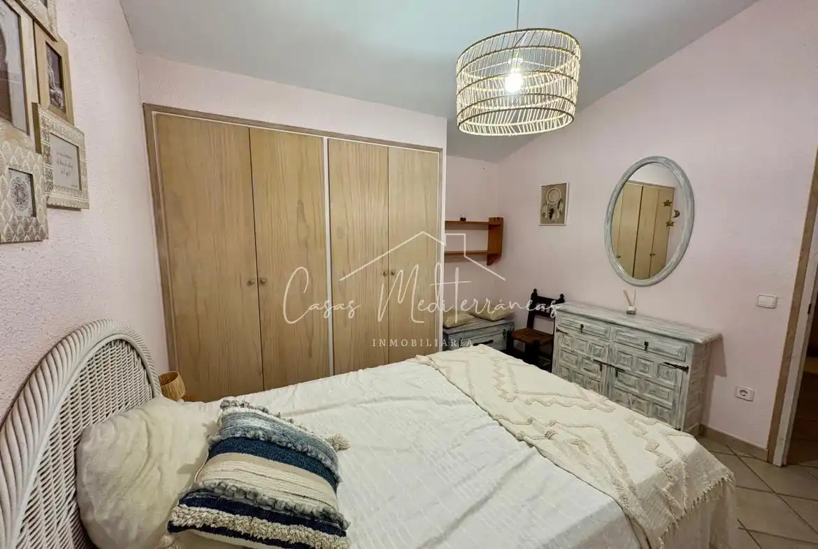 Habitación de Casa o chalet en venta en L'Ametlla de Mar  con Aire acondicionado, Calefacción y Jardín privado