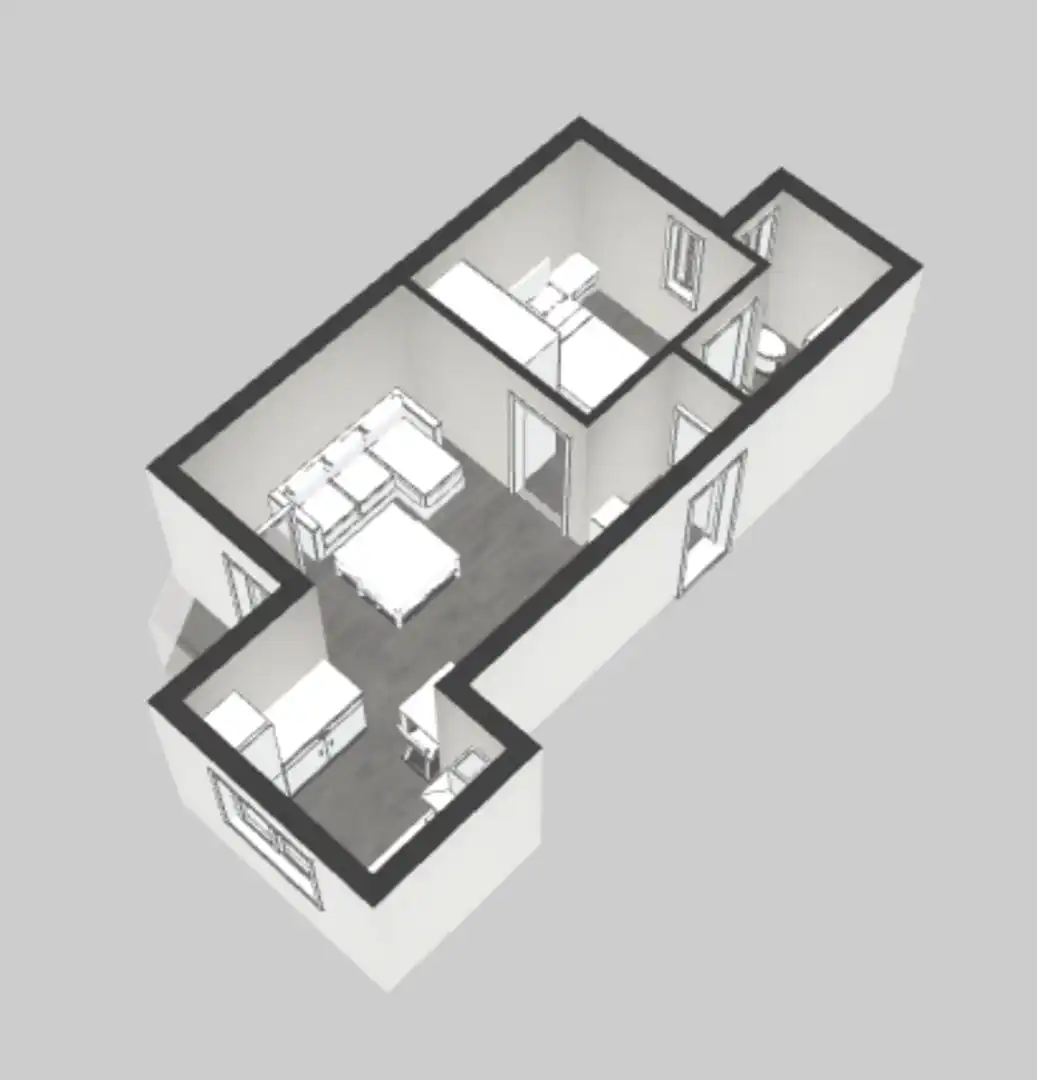 Appartement avec balcon à vendre à Carrer de Bertran, imagen 42