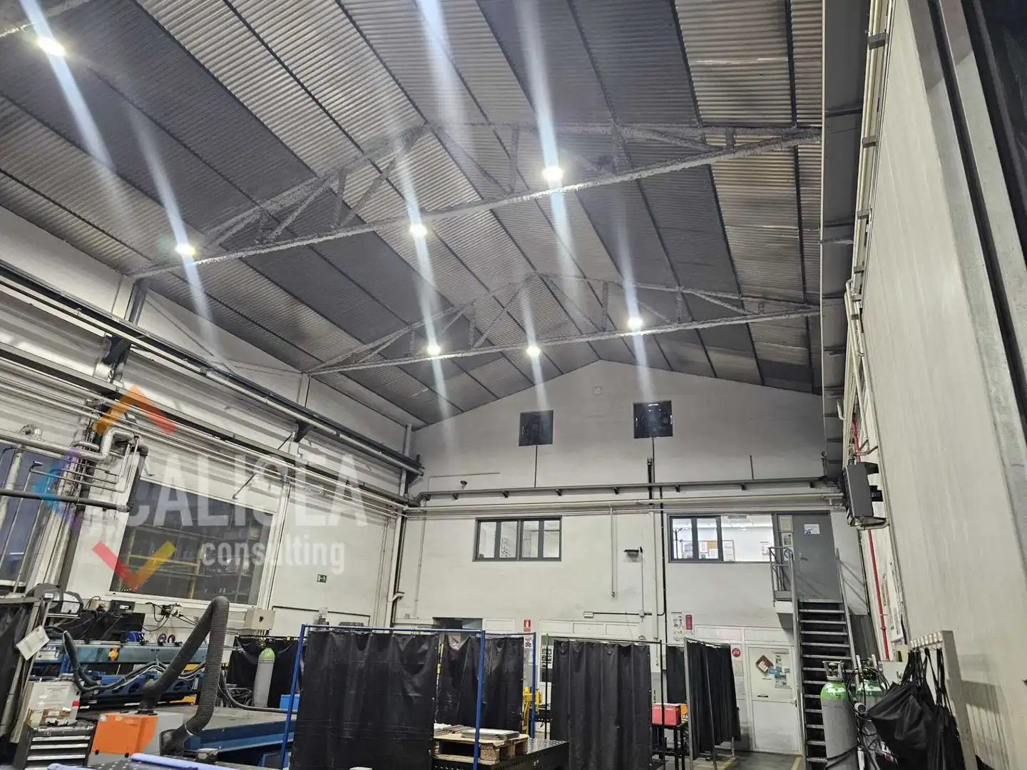 Nave industrial en venta en Terrassa