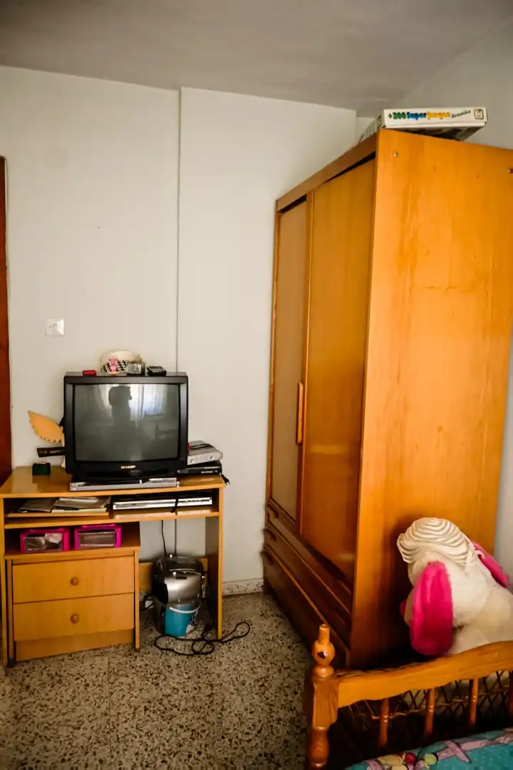 Bedroom of Flat for sale in Granada