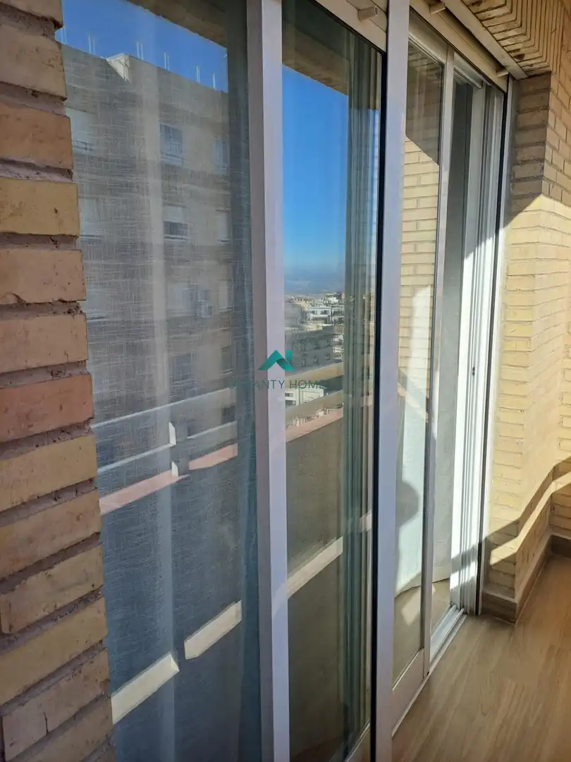 Pis de lloguer en Jaén amb Terrassa, Moblat i Balcó