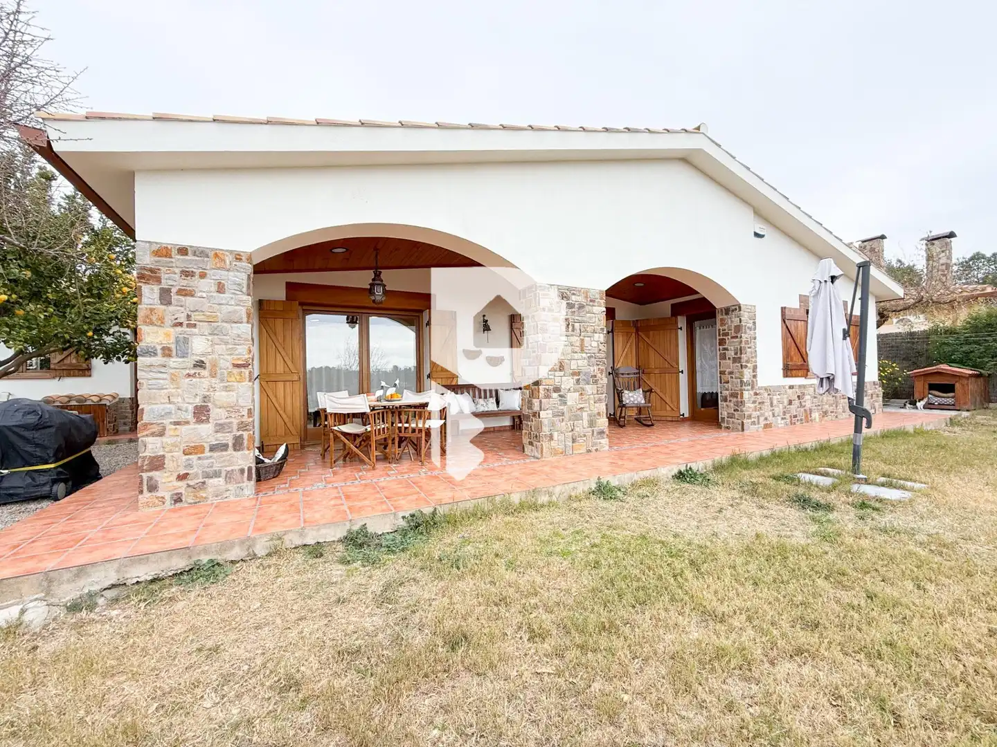 Terrace of Houses for sale in Rubí  with Private garden, Terrace and Balcony