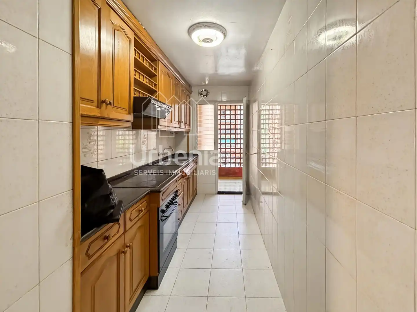 Kitchen of Flat for sale in Mataró  with Terrace
