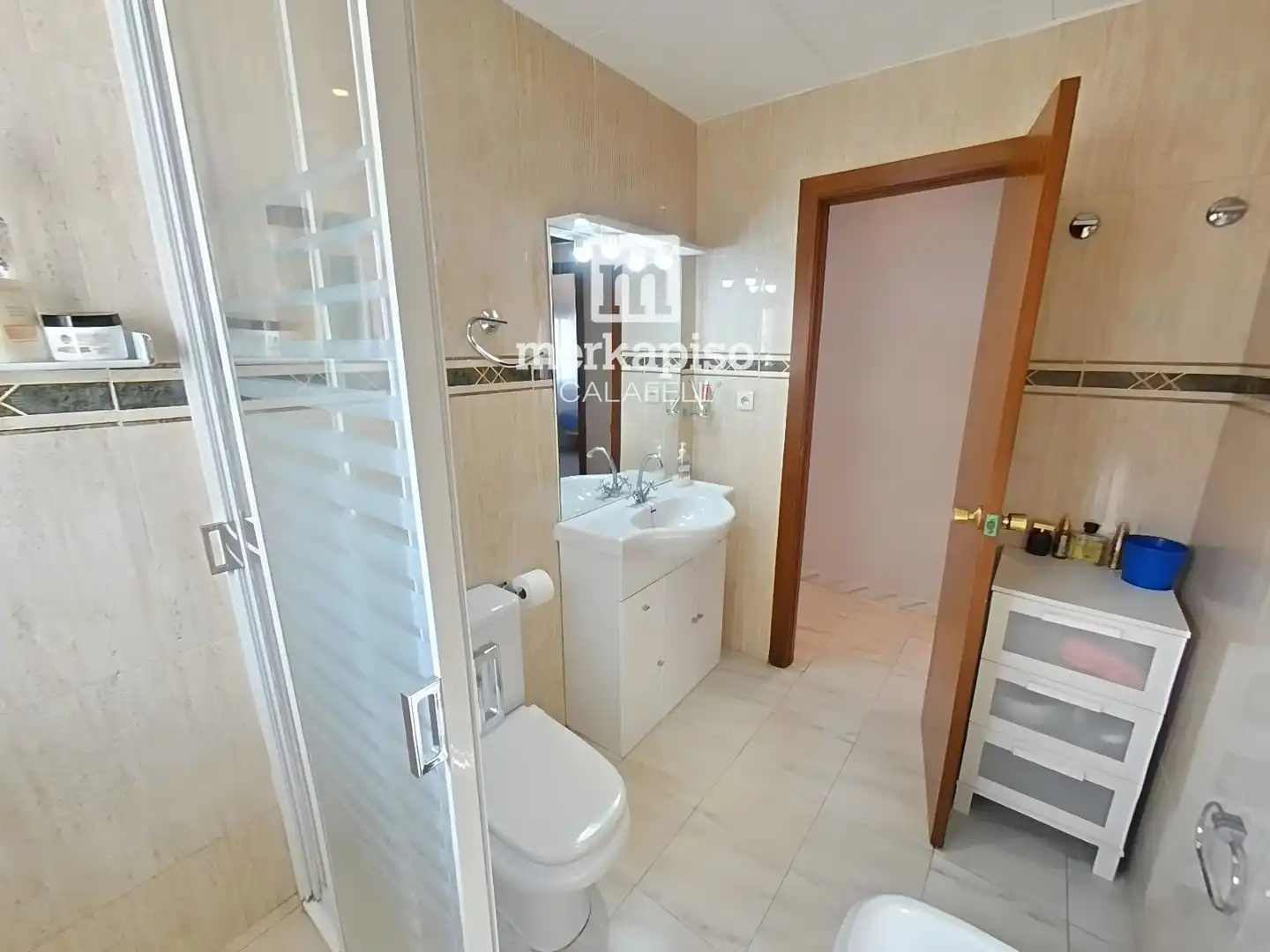 Baño de Casa adosada en venta en Cunit Residencial