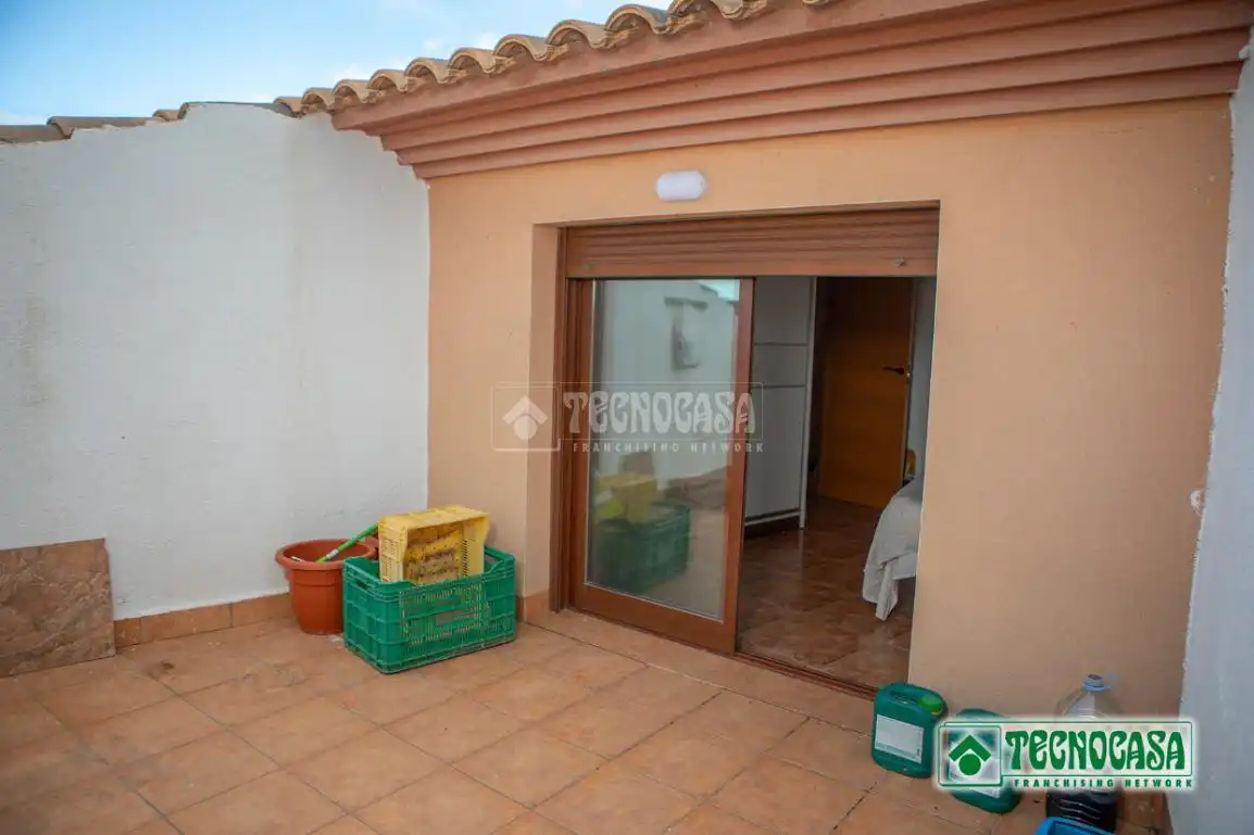 Terrassa de Casa adosada en venda en Pulpí amb Aire condicionat i Terrassa