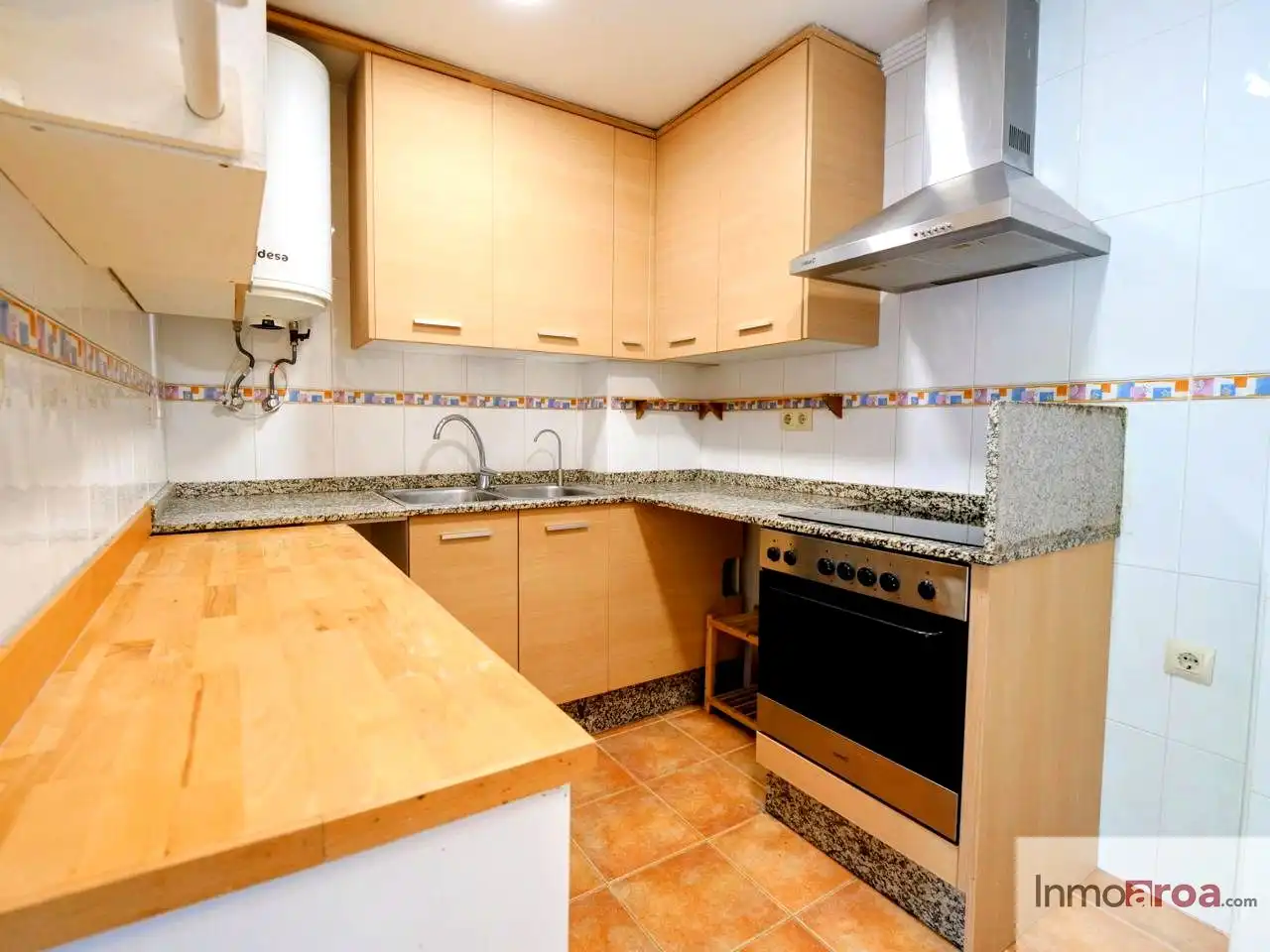 Cocina de Piso en venta en Bétera con Aire acondicionado, Terraza y Trastero