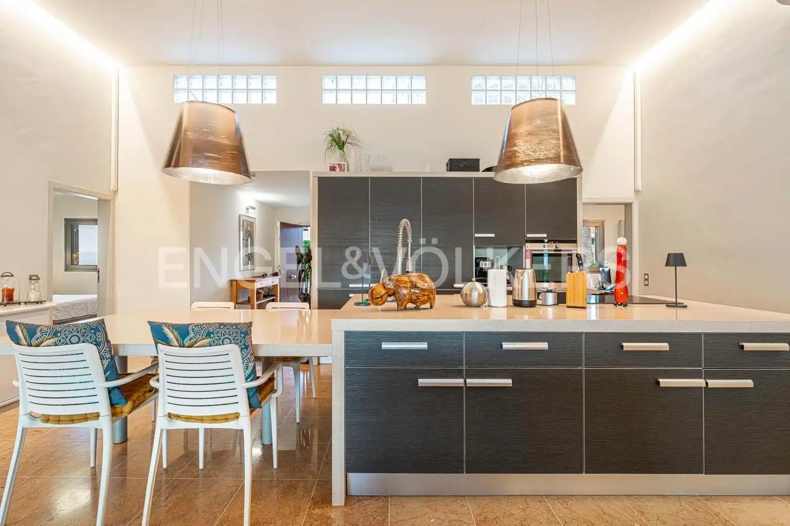 Cocina de Casa o chalet en venta en Arona con Aire acondicionado, Terraza y Piscina