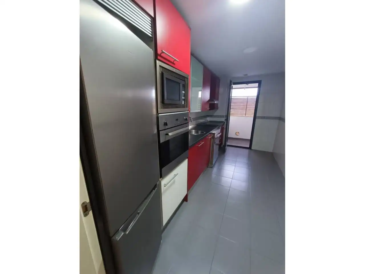 Kitchen of Flat for rent in Las Castañeras - Bulevar