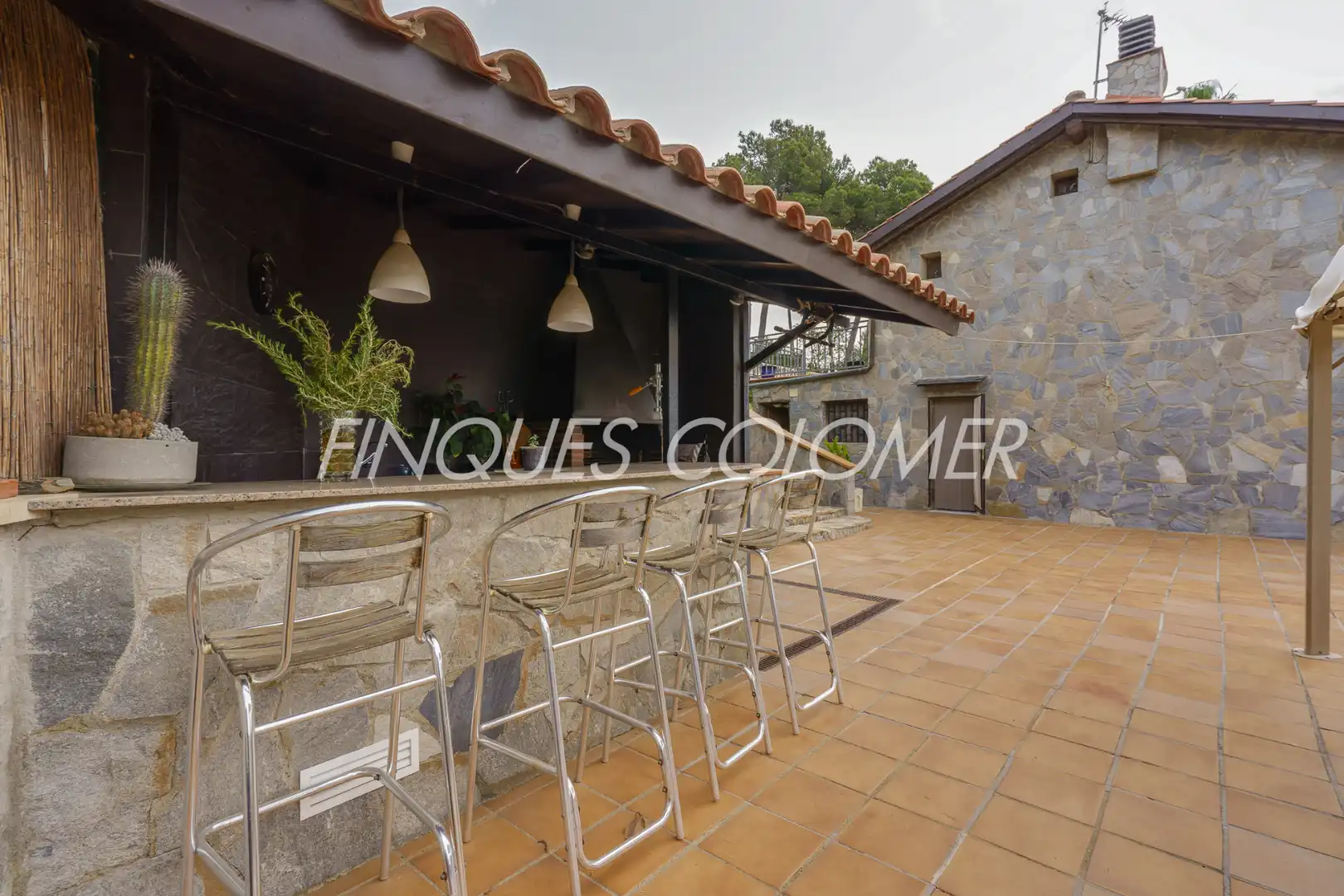 Terrace of Houses for sale in Rubí  with Air Conditioner, Private garden and Parquet flooring