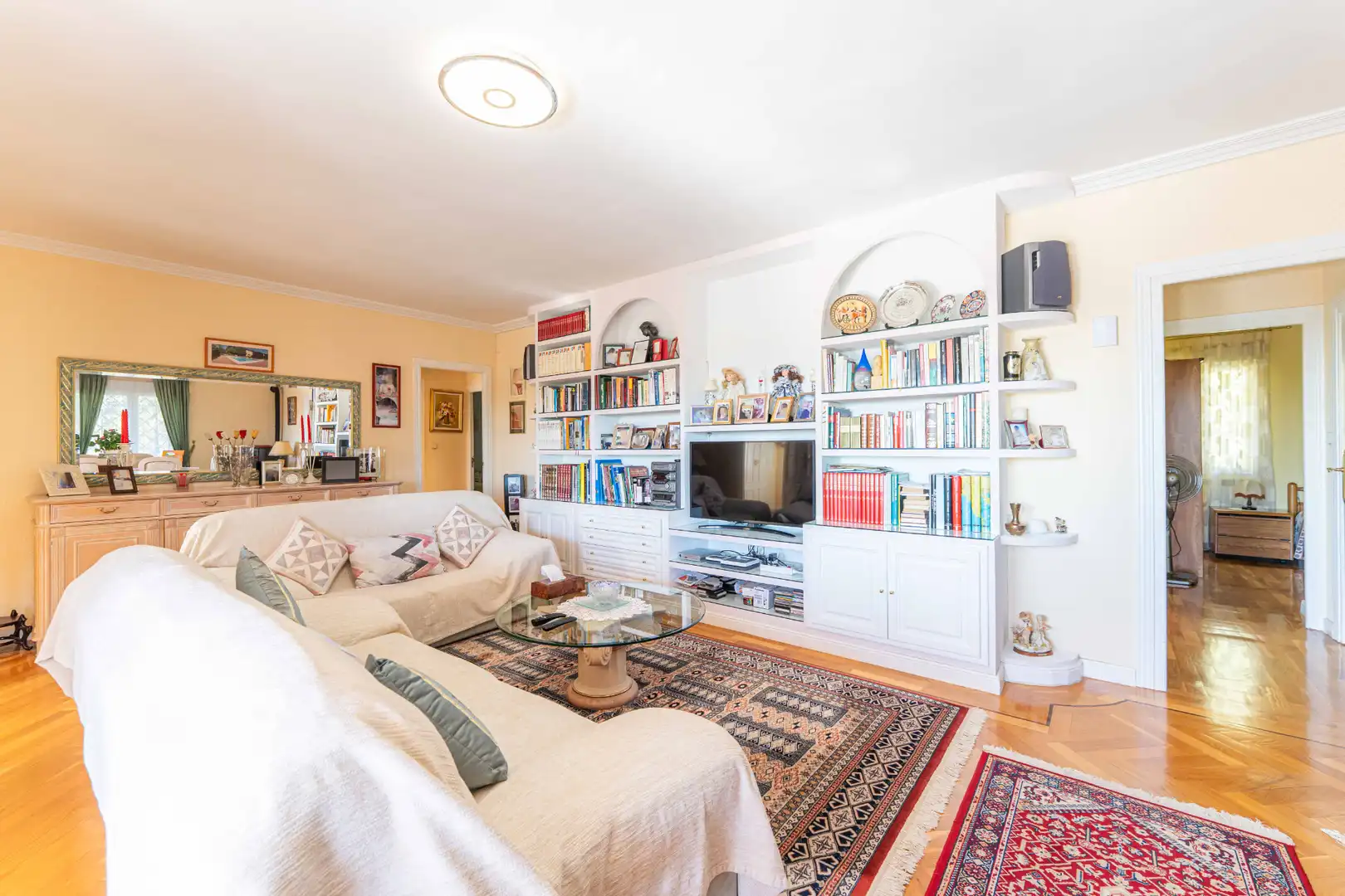Living room of Houses for sale in Guadarrama  with Air Conditioner, Heating and Private garden