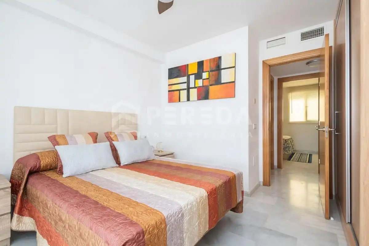 Bedroom of Ground floor for sale in Roquetas de Mar  with Air Conditioner, Private garden and Terrace