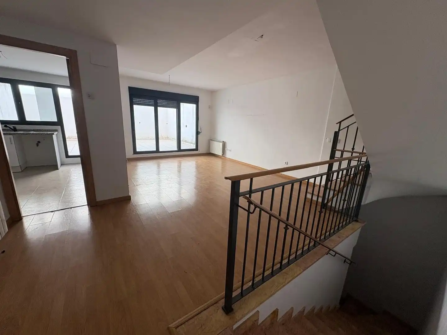 Sala de estar de Piso en venta en Tavernes de la Valldigna con Alarma