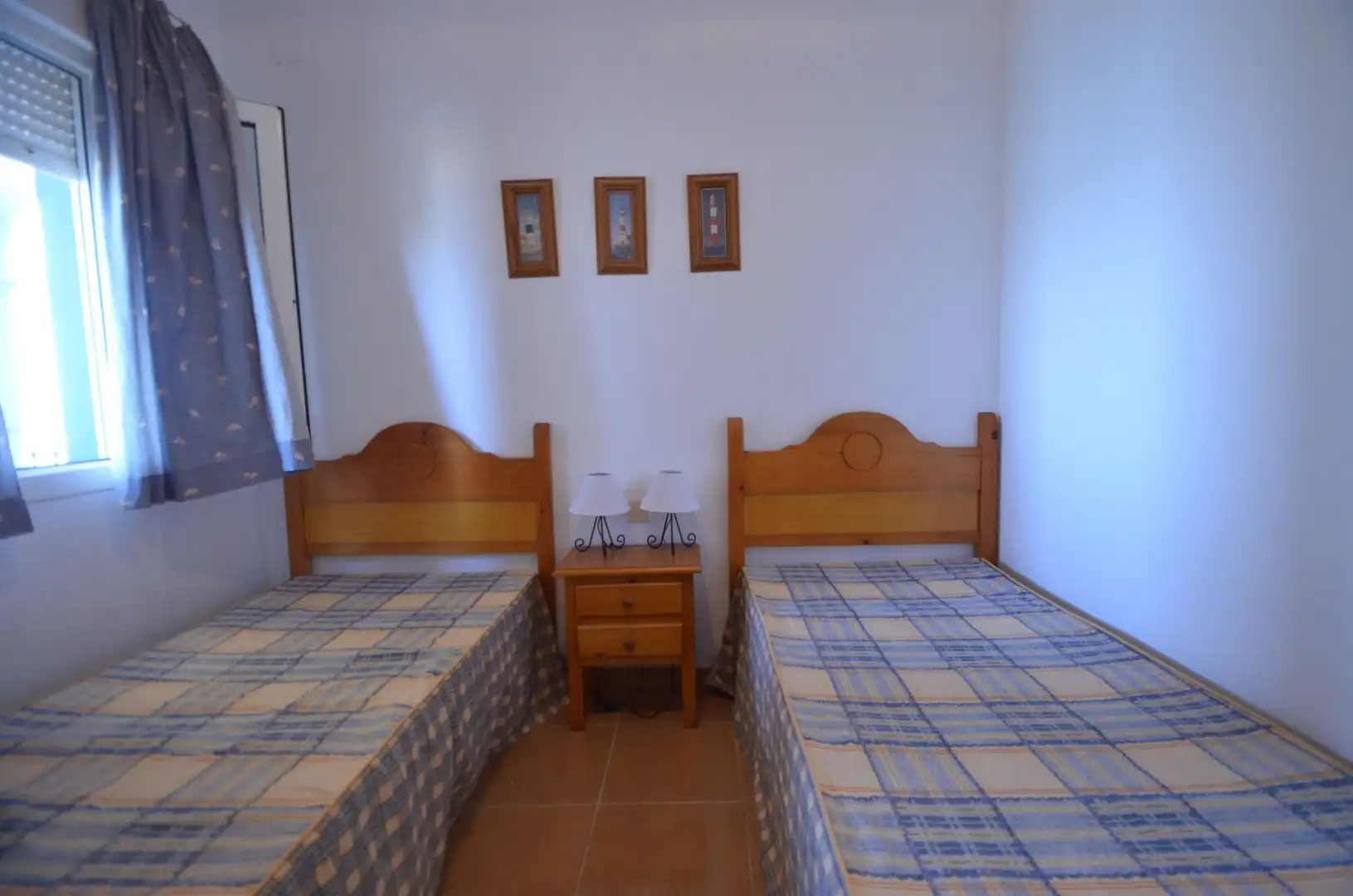 Schlafzimmer von Dachboden zum Verkauf in Ayamonte mit Terrasse, Möbliert und Gemeinschaftspool