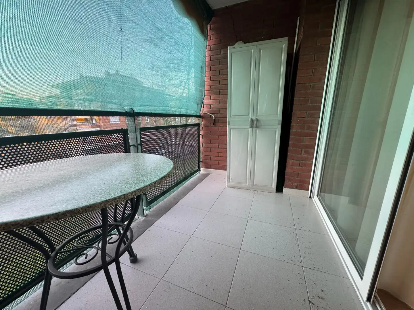 Terrasse von Wohnung zum Verkauf in Girona mit Klimaanlage, Heizung und Möbliert