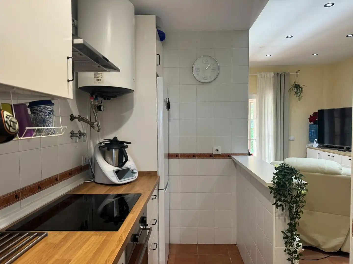 Cocina de Piso en venta en Sanlúcar de Barrameda con Aire acondicionado, Calefacción y Jardín privado
