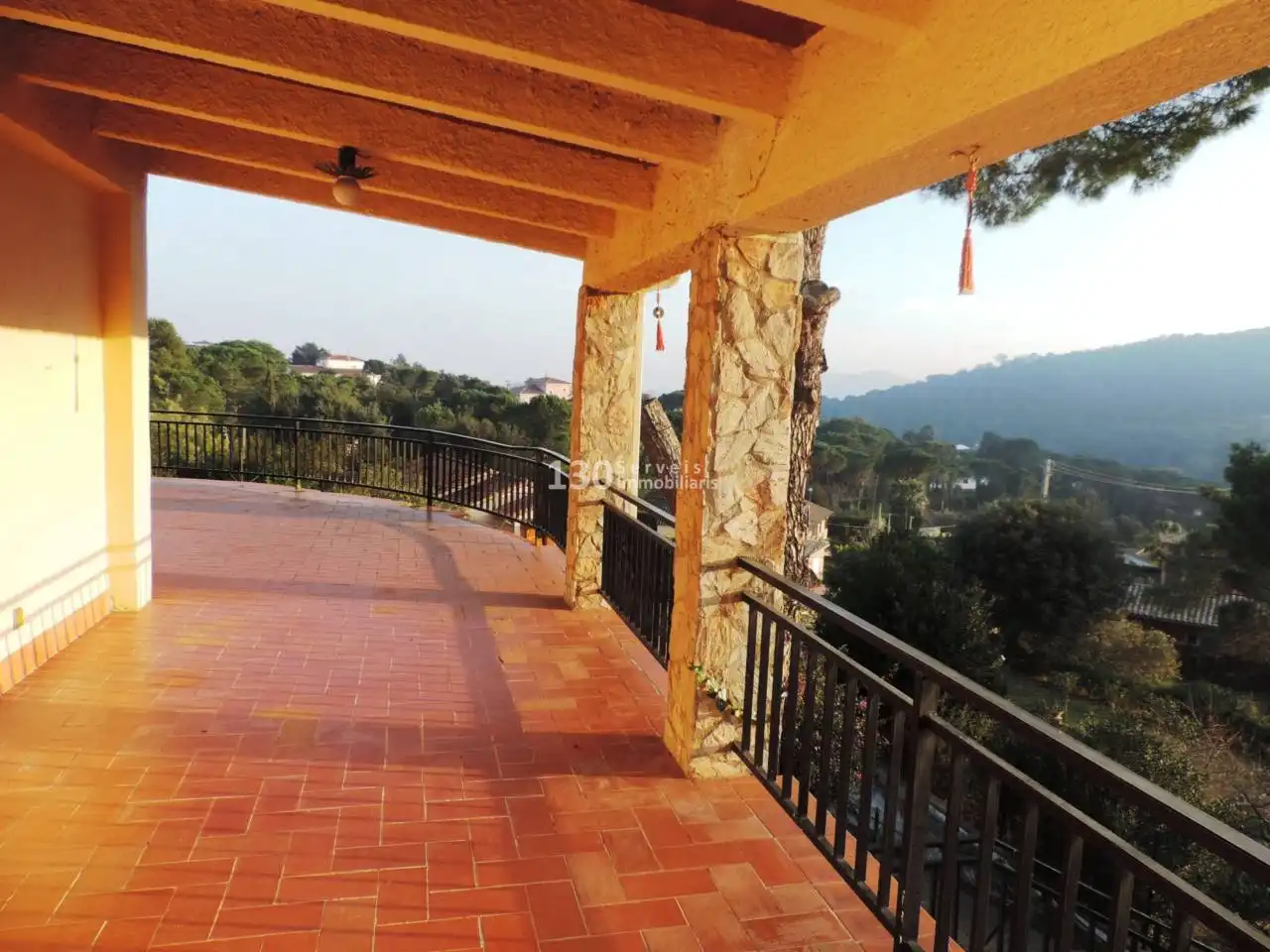 Terrassa de Casa o xalet en venda en Calonge i Sant Antoni amb Jardí privat, Terrassa i Piscina