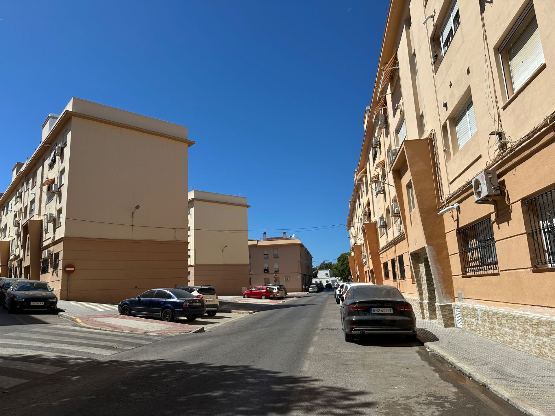 Vista exterior de Pis en venda en San Fernando amb Aire condicionat, Calefacció i Parquet