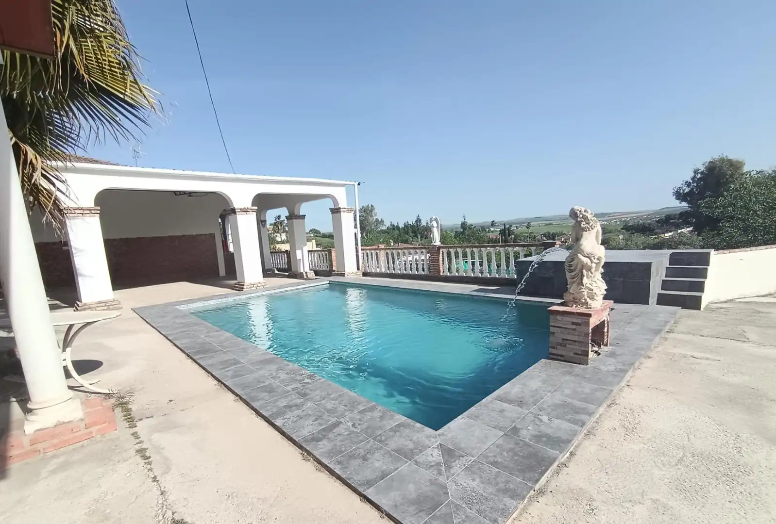 Piscina de Finca rústica en venta en  Córdoba Capital con Aire acondicionado, Piscina y Amueblado
