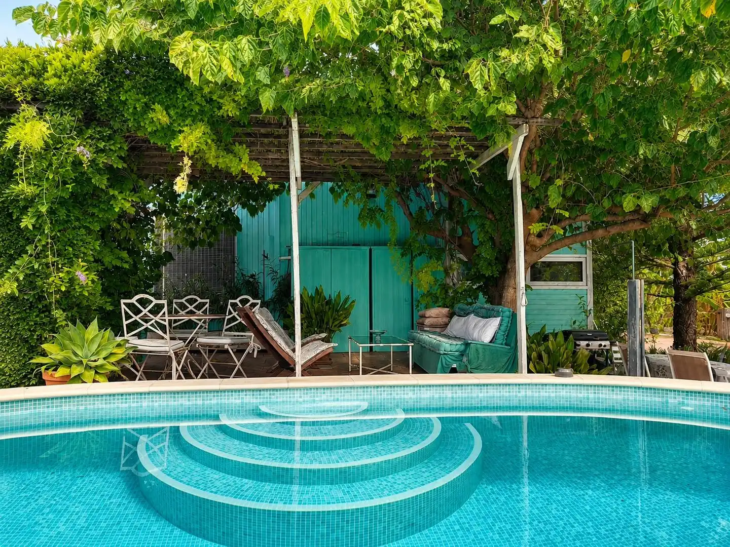Maison avec piscine à vendre à Oliva Playa