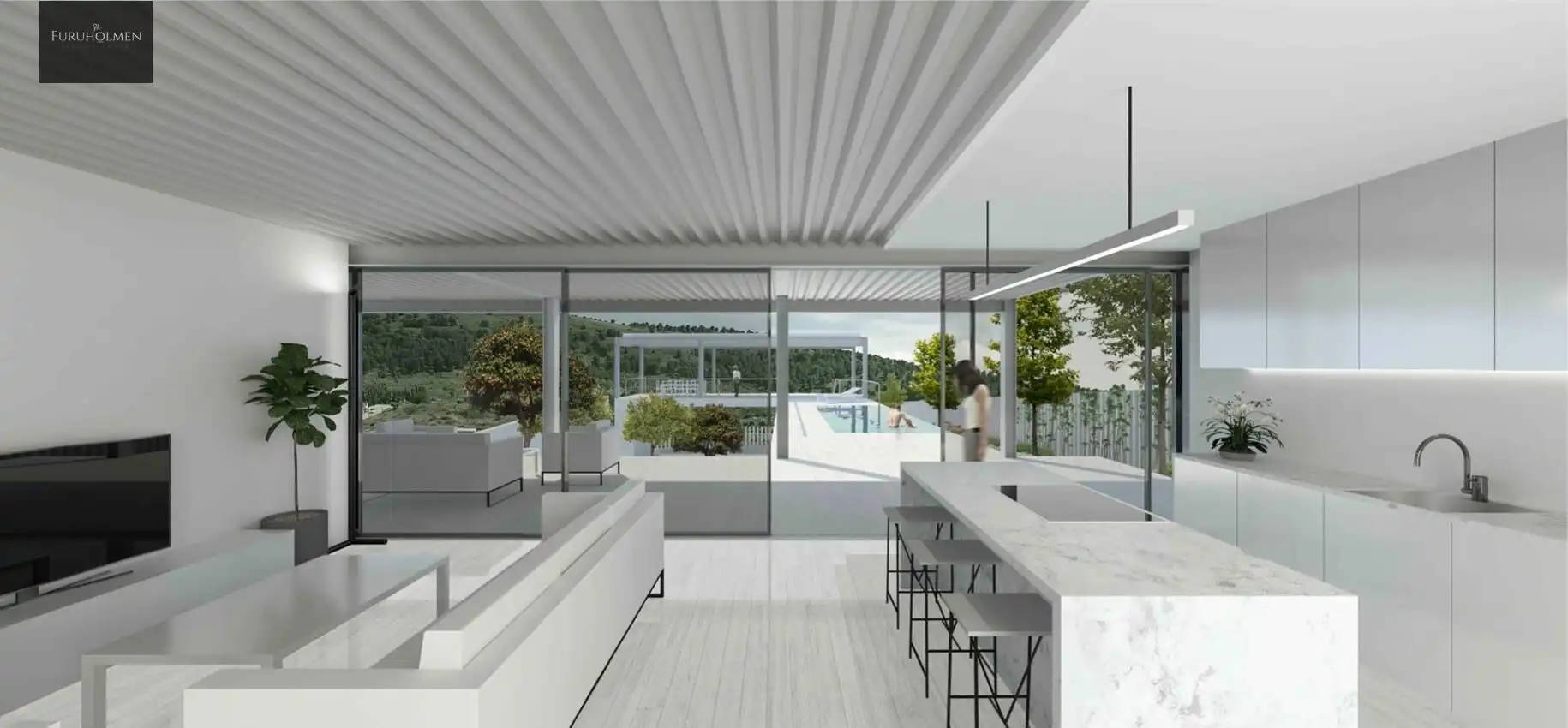 Terreno residencial en venta en Puntal siete Lagunas, imagen 8