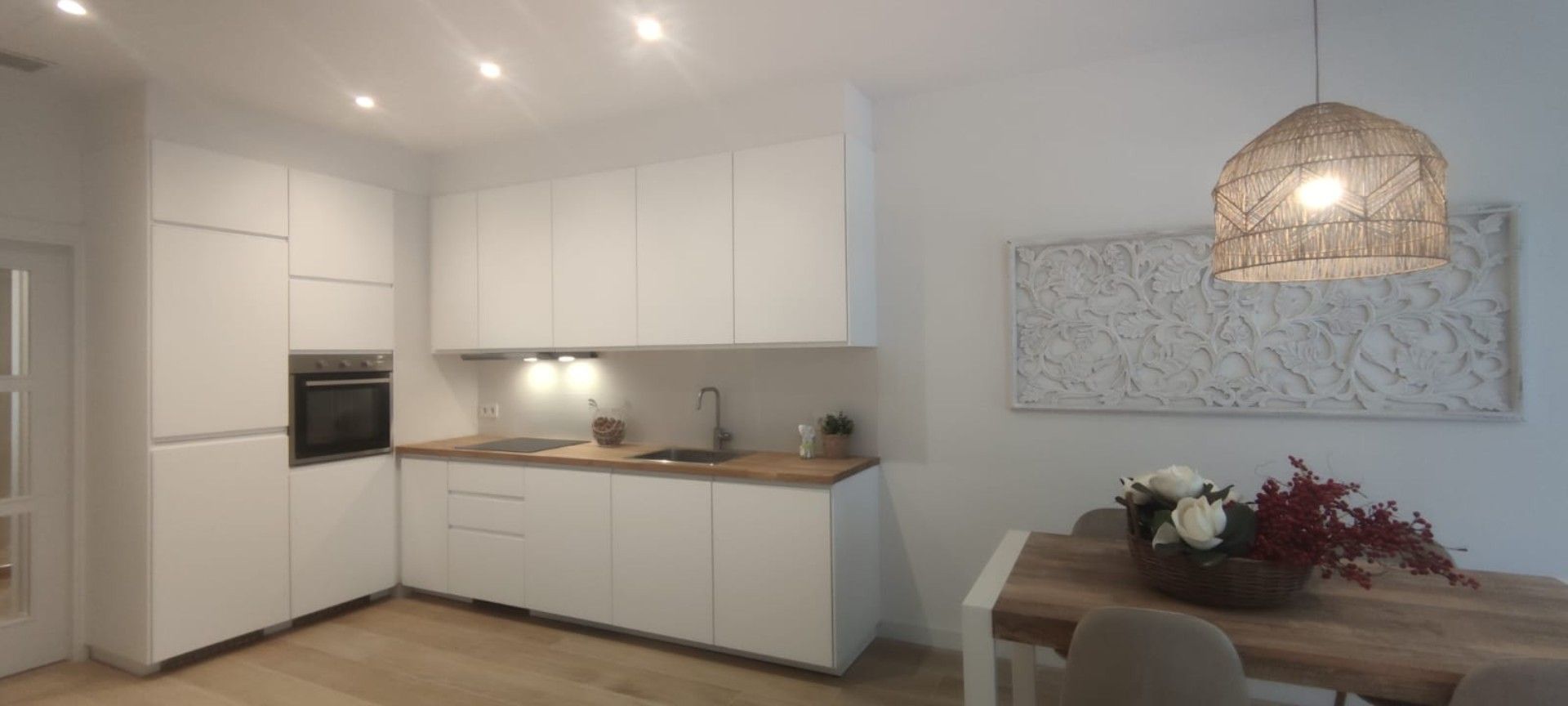 Kitchen of Flat to rent in Vigo 