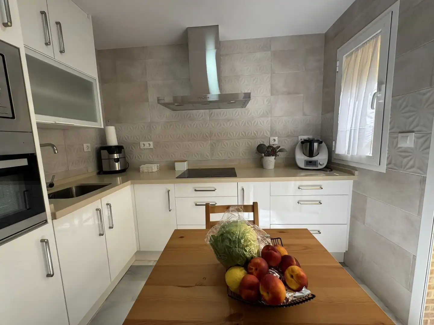 Kitchen of Duplexes for sale in Chipiona  with Furnished