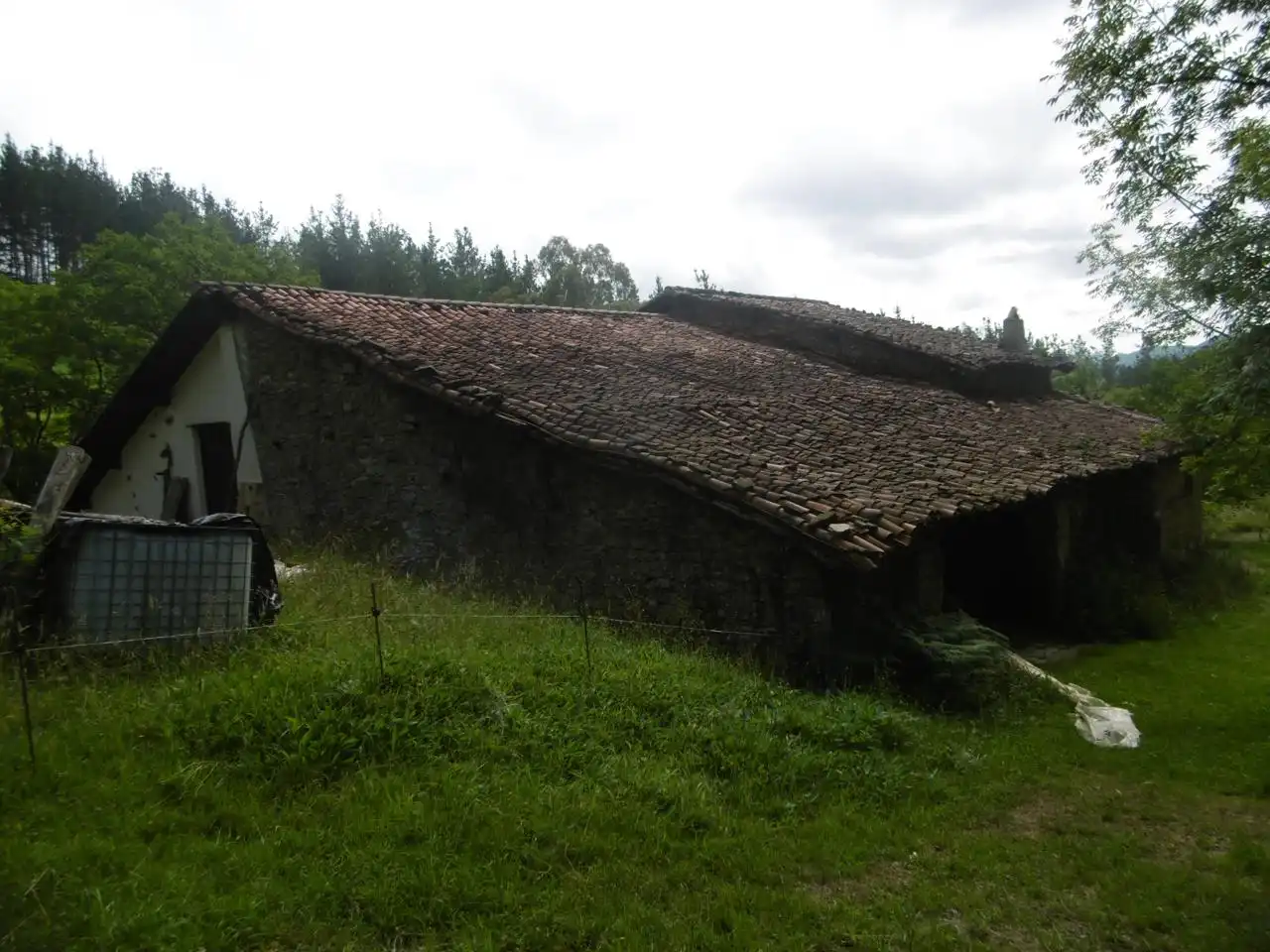 Vista exterior de Finca rústica en venda en Mallabia