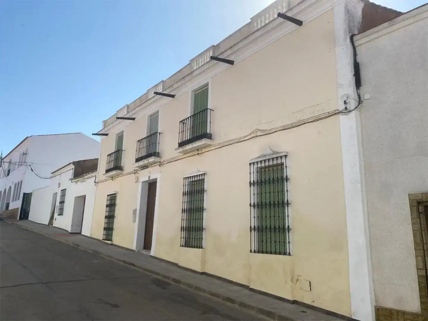 Vista exterior de Pis en venda en Puebla del Prior amb Balcó